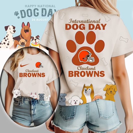 CB1 Premium NFL International Dog Day 3D Shirt DDT CTND