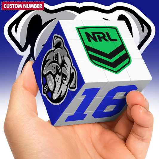 CBB x NRL Personalized Rubik Cube Gifts For Fan DDT NTL