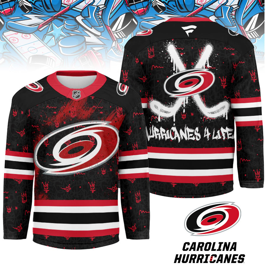 CH Premium NHL Graffiti My Team 4 Life Hockey Jersey DDT NTL