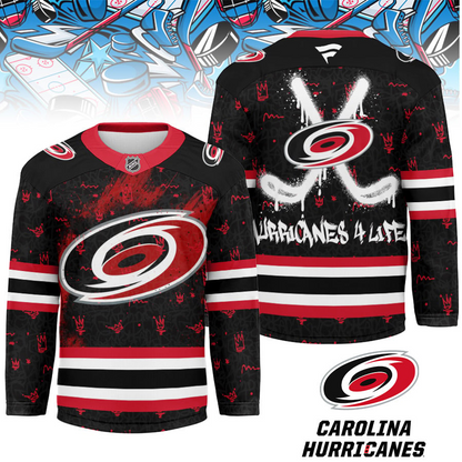 CH Premium NHL Graffiti My Team 4 Life Hockey Jersey DDT NTL