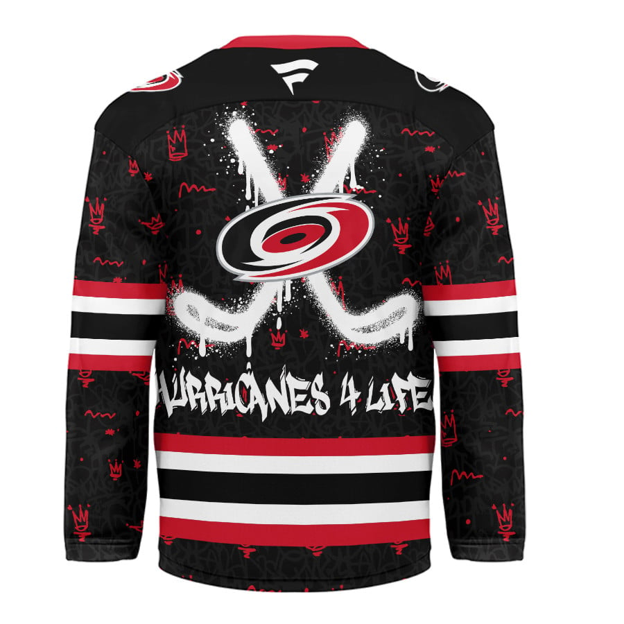 CH Premium NHL Graffiti My Team 4 Life Hockey Jersey DDT NTL