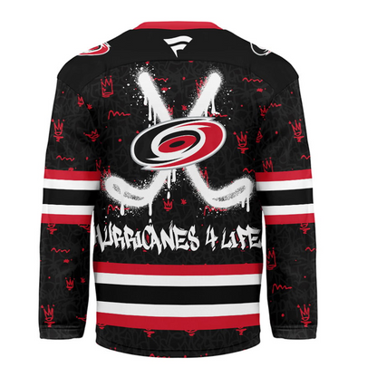 CH Premium NHL Graffiti My Team 4 Life Hockey Jersey DDT NTL