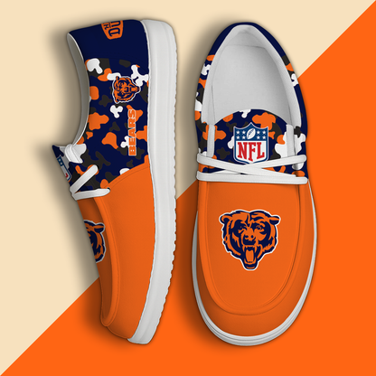 CHI Personalized NFL Hey Dude Shoes DatND ThuongNH