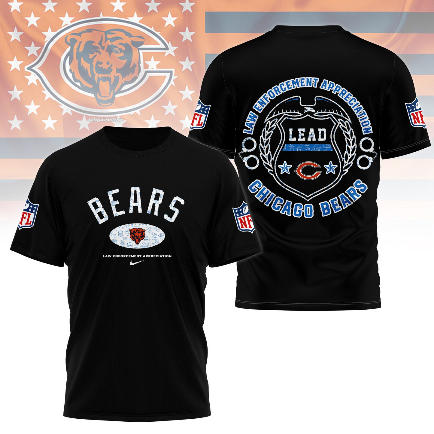 CHI Premium Law Appreciation Month 3D Shirt DDT CTND