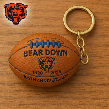 CHI Premium NFL Anniversary Keychain DDT CTND