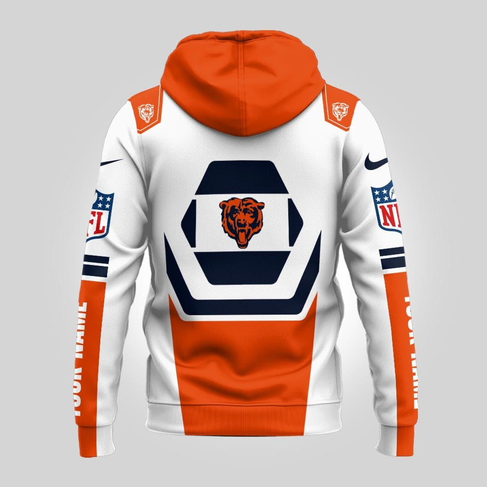 CHI Premium NFL Customizable Fan Hoodie DDT CTND