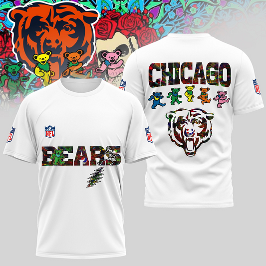 CHI Premium NFL Dancing Bear T-Shirt DDT HLPHUONG