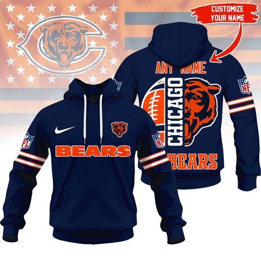 CHI Premium NFL Fan Hoodie DDT HLPHUONG