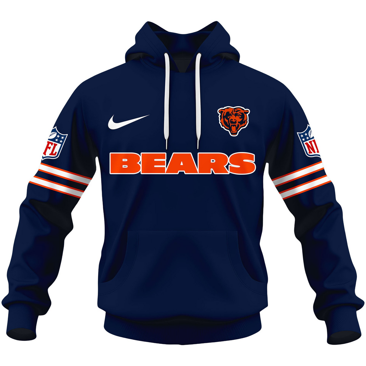 CHI Premium NFL Fan Hoodie DDT HLPHUONG