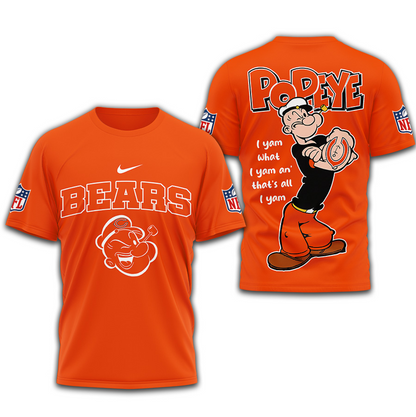 CHI Premium NFL I Yam What I Yam Shirt DDT CTND