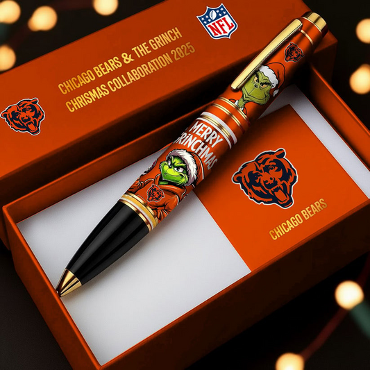CHI Premium NFL x The Grinch Christmas Pen 2025 DDT CTND
