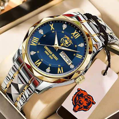 CHI x NFL Alloy Luxury Quartz Watch DATND TANTD