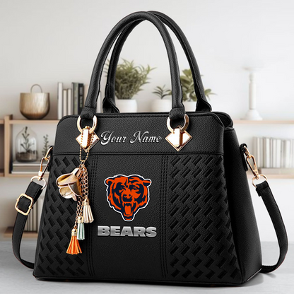 CHI x NFL Leather Bag DATND TANTD