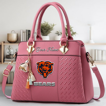 CHI x NFL Leather Bag DATND TANTD