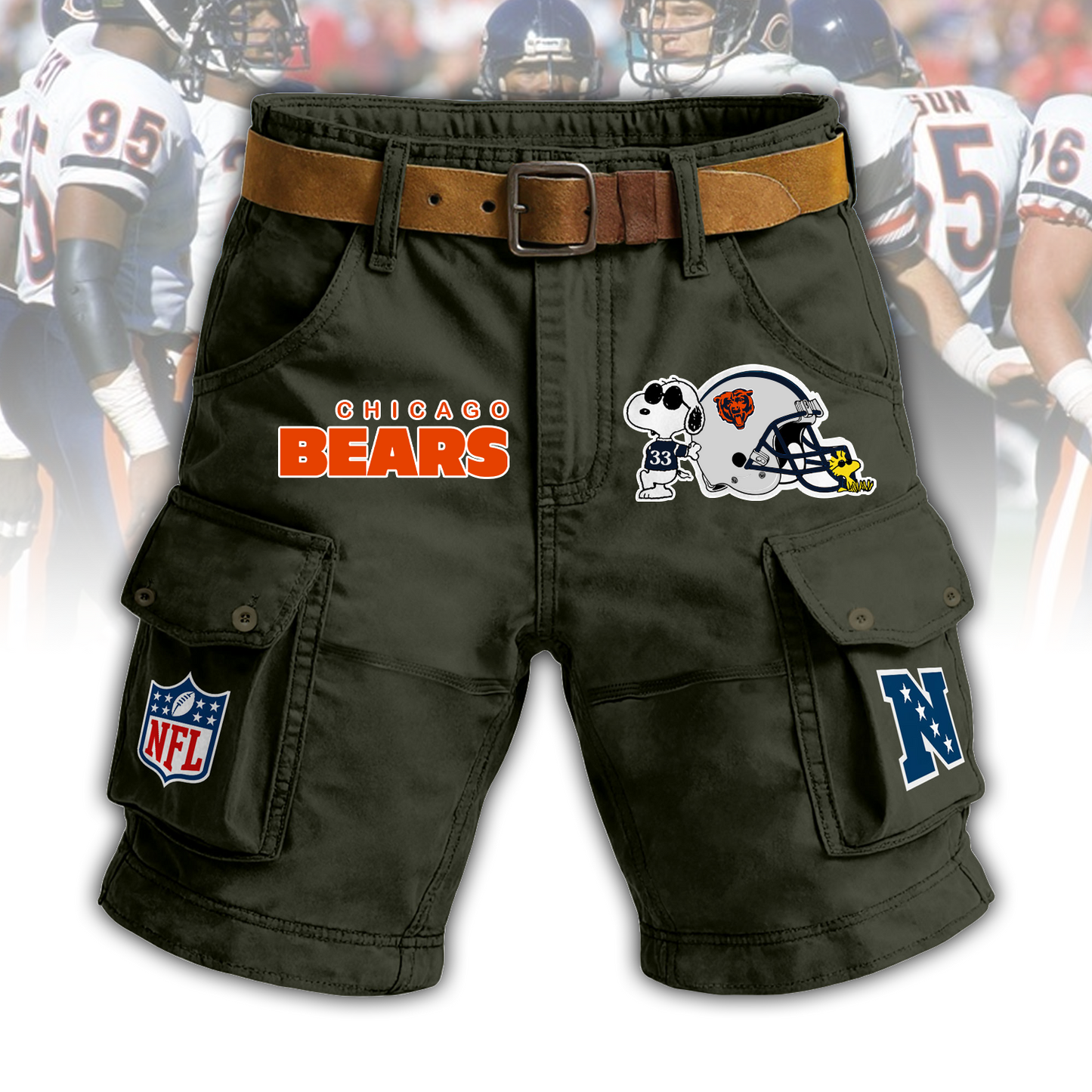 CHI x NFL Man Shorts