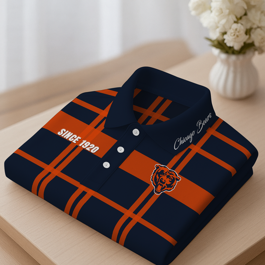 CHI x NFL Polo Shirt TUANND TANTD
