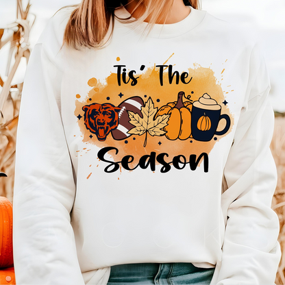 CHI x NFL Tis' The SeaSon Sweatshirt DatND DVT
