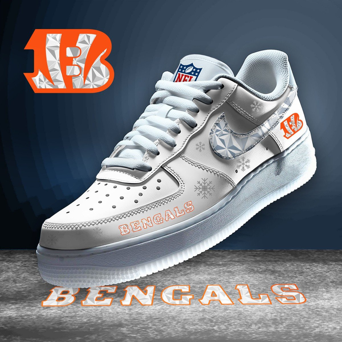 CIN Premium NFL Air Force 1 DDT CTND