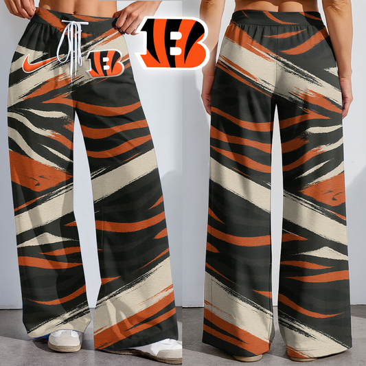 CIN Premium NFL Football High-Stretch Casual Pants DDT CTND