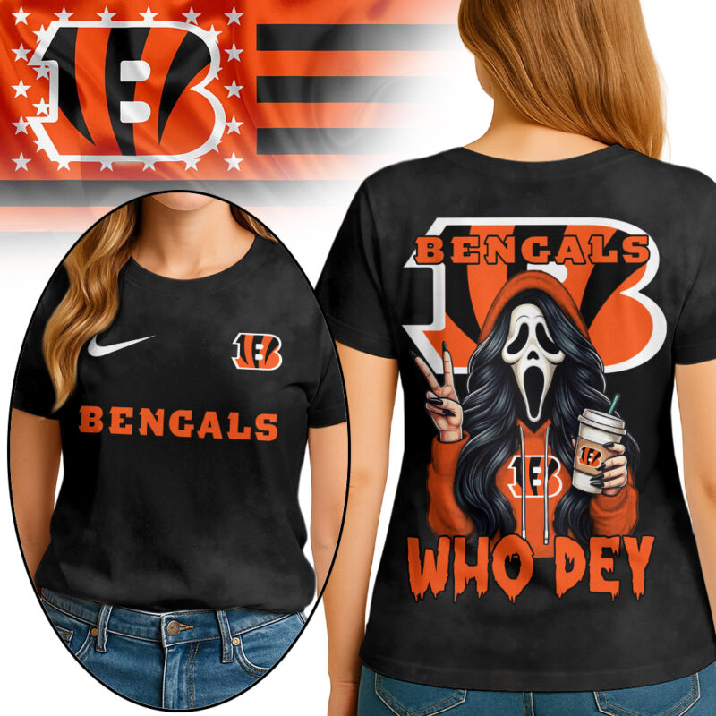 CIN Premium NFL Ghostface 3D Shirt DDT HLPHUONG