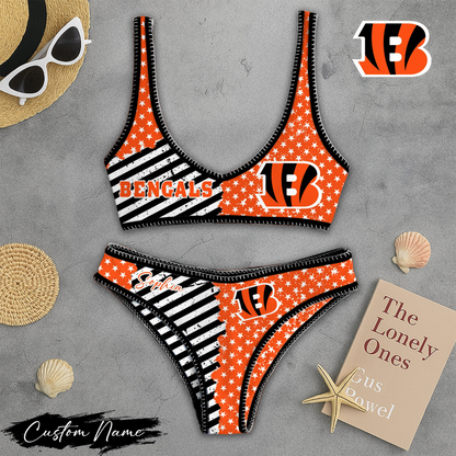 CIN Premium NFL Halftime Heat Bikini Sets DDT CTND