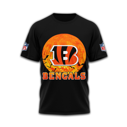 CIN Premium NFL Spooky Season 3D Shirt DDT CTND