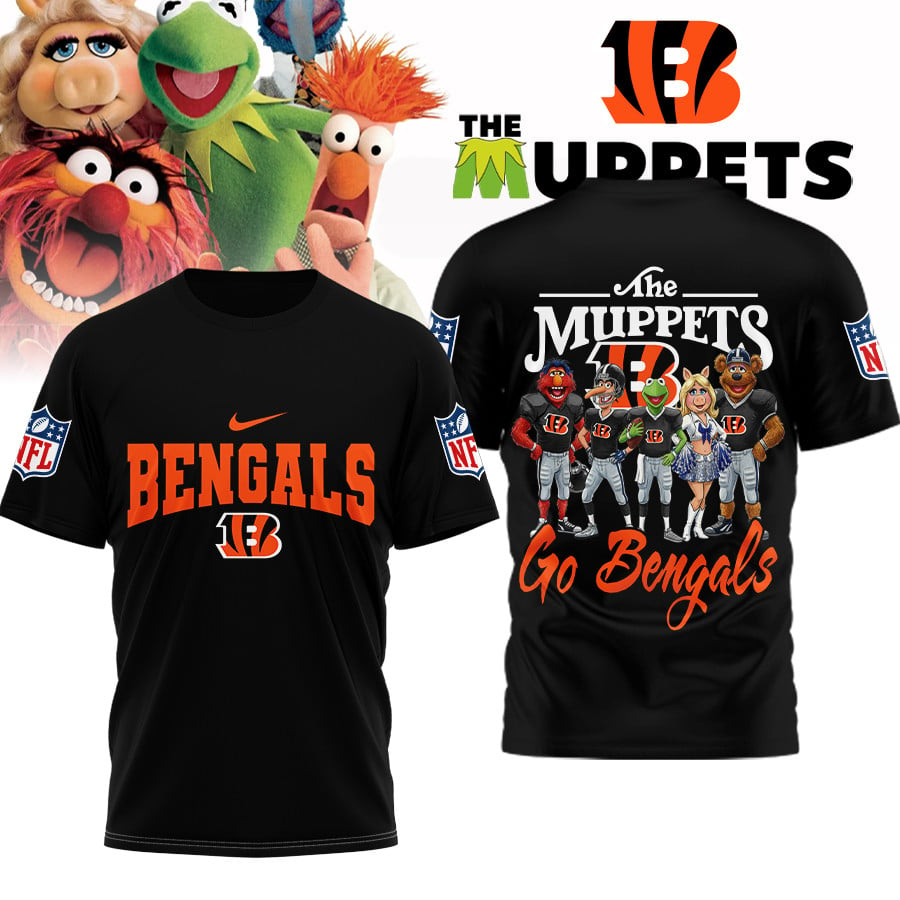 CIN Premium NFL The Muppets 3D Shirt DDT CTND