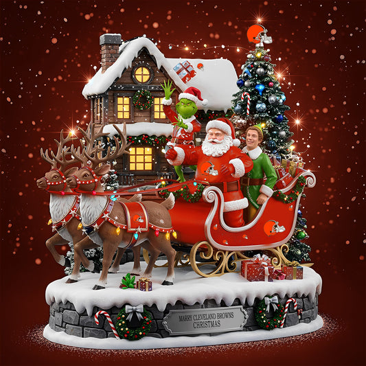 CLE Acrylic Block - NFL Christmas Gift For Fans DDT CTND