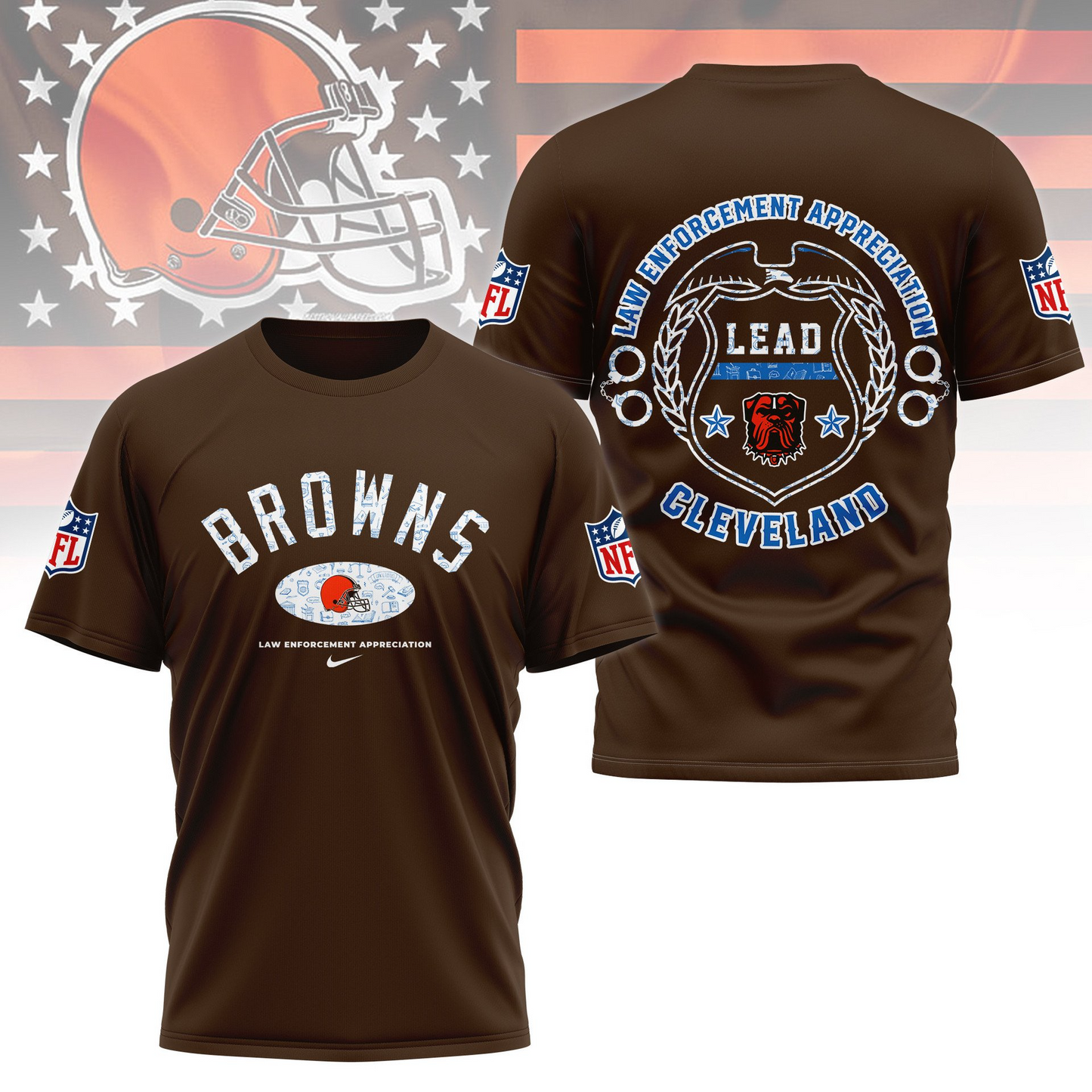 CLE Premium Law Appreciation Month 3D Shirt DDT CTND