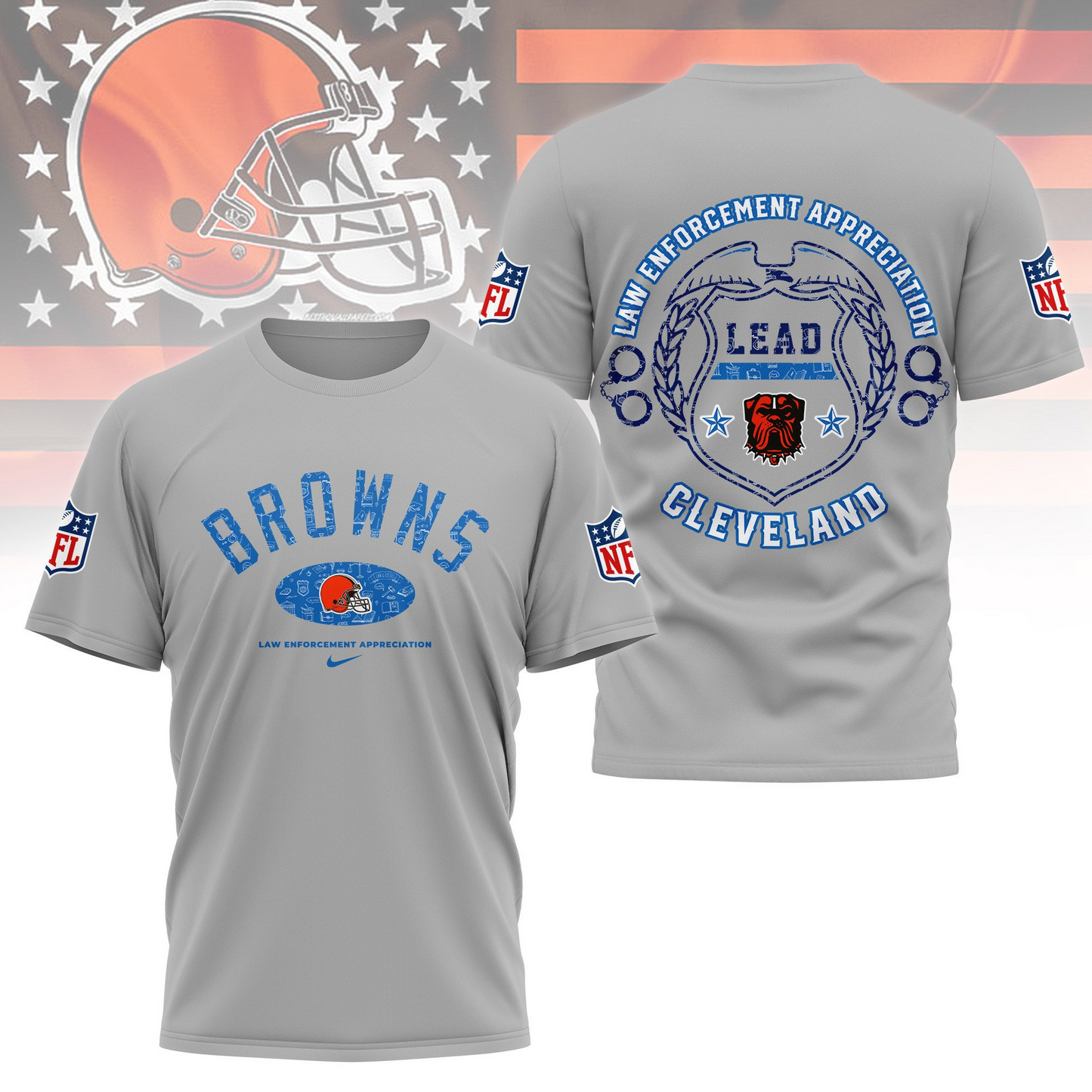 CLE Premium Law Appreciation Month 3D Shirt DDT CTND