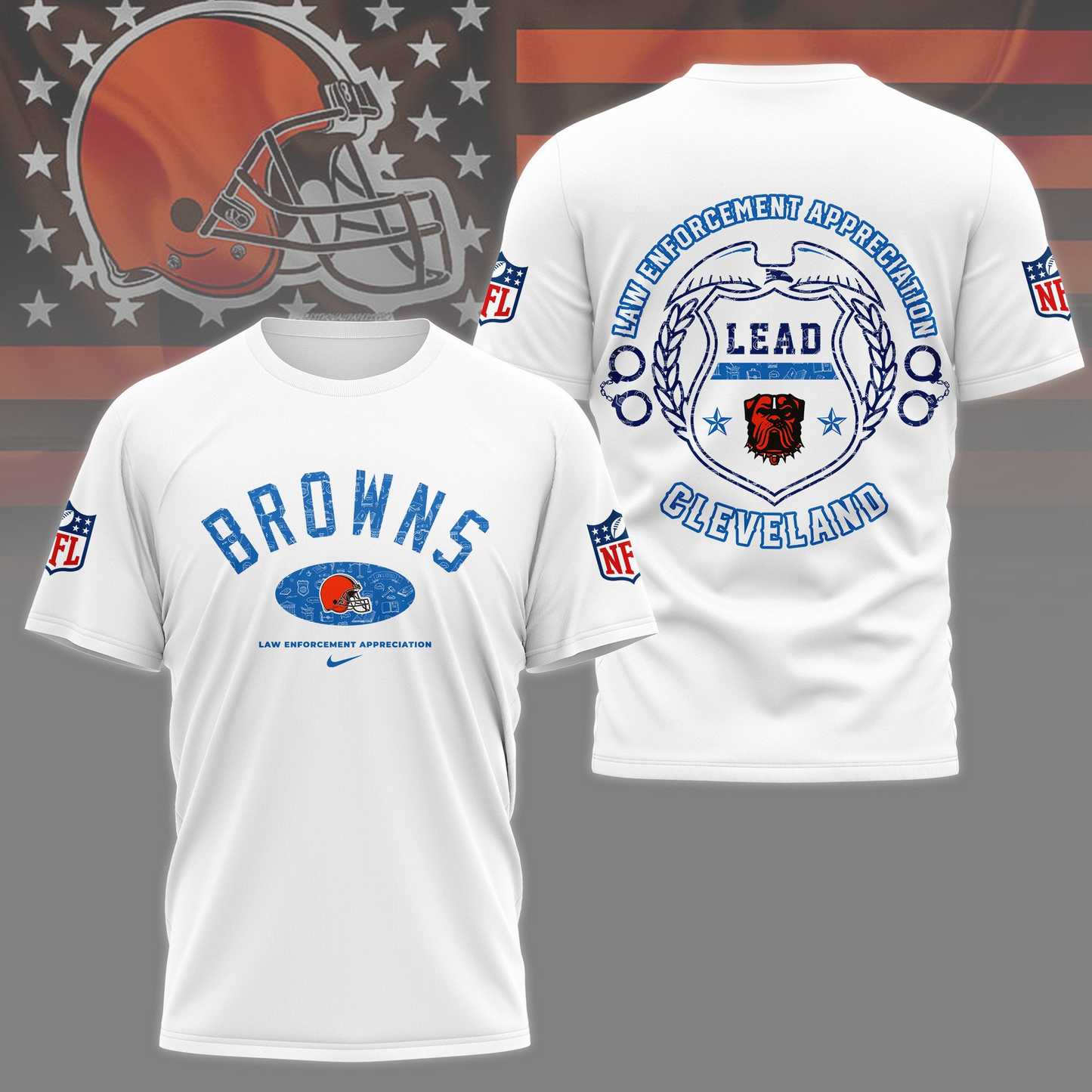 CLE Premium Law Appreciation Month 3D Shirt DDT CTND