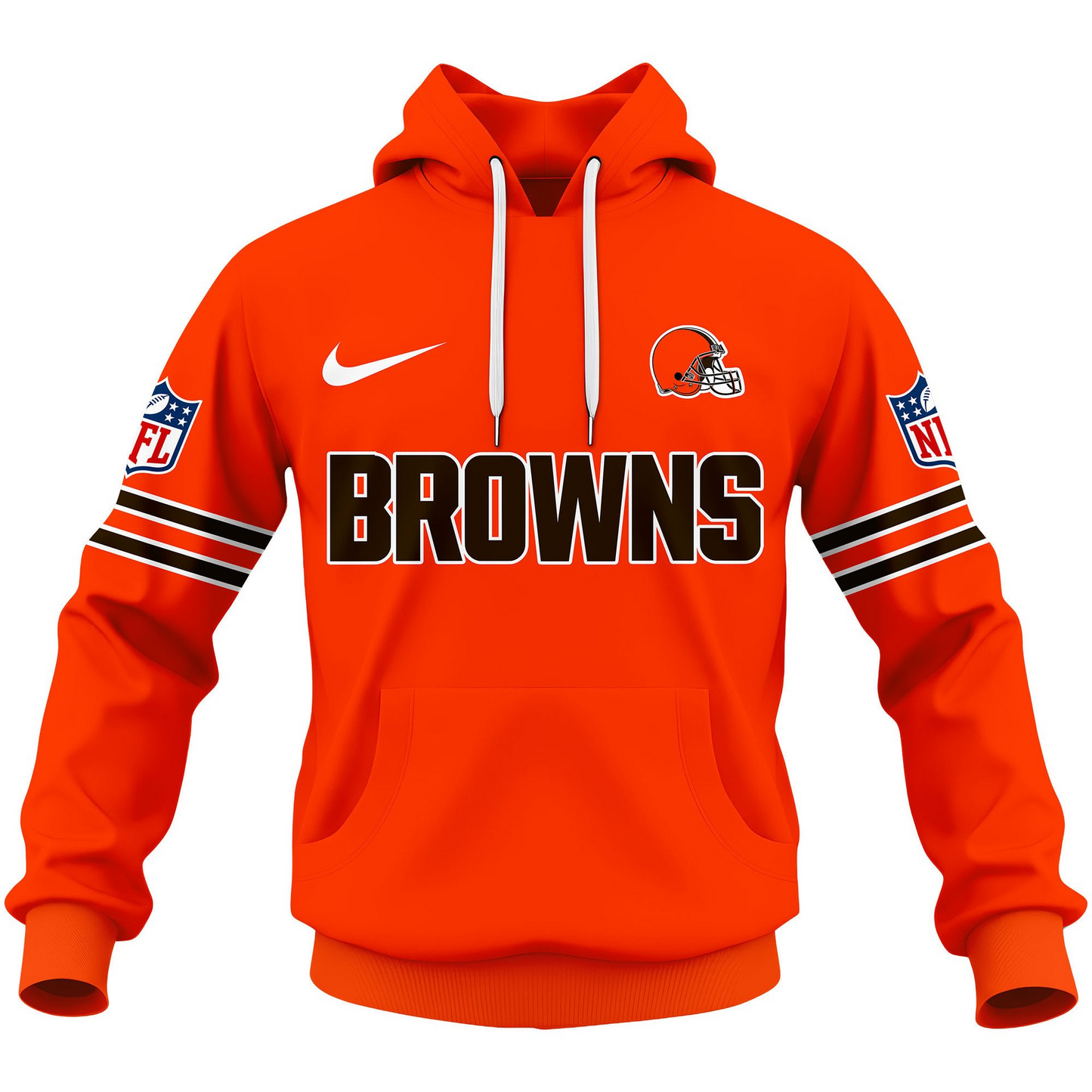 CLE Premium NFL Fan Hoodie DDT HLPHUONG