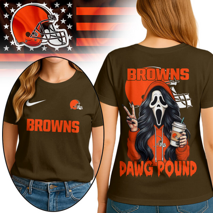 CLE Premium NFL Ghostface 3D Shirt DDT HLPHUONG