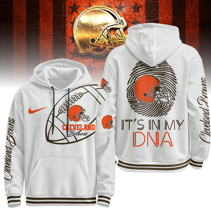 CLE Premium NFL Its My DNA Hoodie DDT NTL
