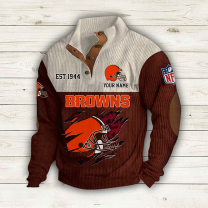 CLE x NFL Custom Name Sport Sweatshirt DatND DVT