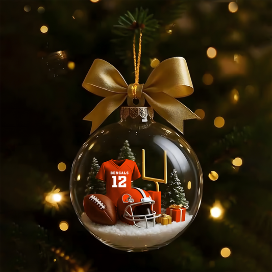 CLE x NFL Football Christmas DATND TANTD