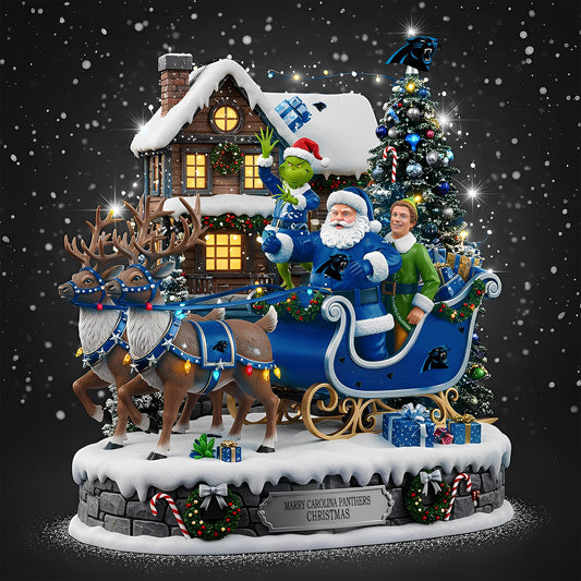 CP Acrylic Block - NFL Christmas Gift For Fans DDT CTND