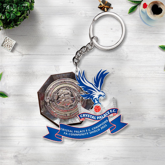 CP F.C. Custom Shape Car Ornament V2 DATND TANTD 120825