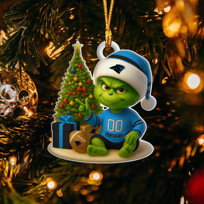 CP NFL x Grinch Premium Ornament DDT NTL