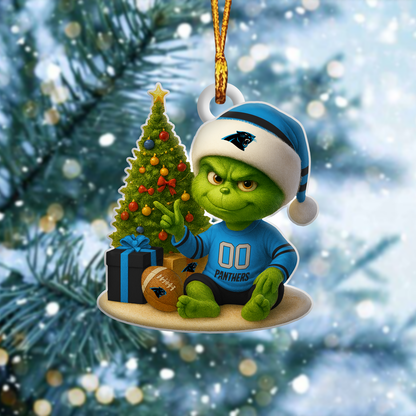 CP NFL x Grinch Premium Ornament DDT NTL