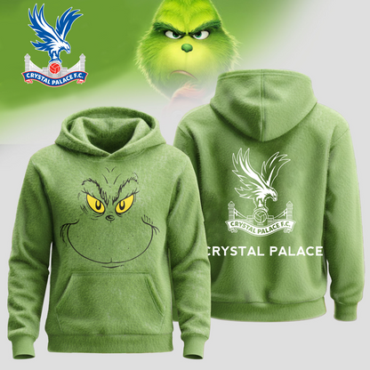 CP Premium EPL Grinch Christmas Hoodie DDT CTND