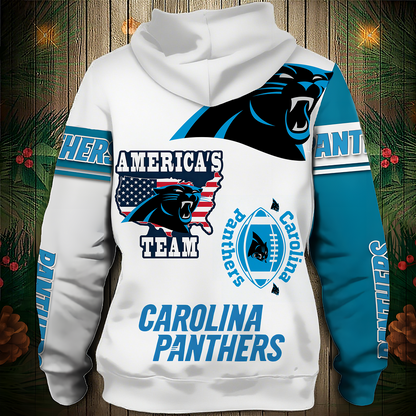 CP Premium NFL V3 3D Graphic Hoodie DDT NTL