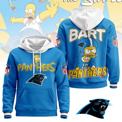 CP Premium NFL Bart Simpson Hoodie DDT NTL