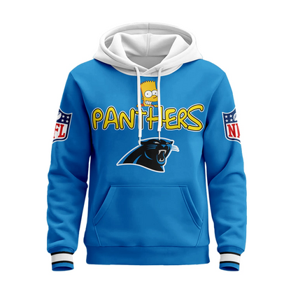 CP Premium NFL Bart Simpson Hoodie DDT NTL
