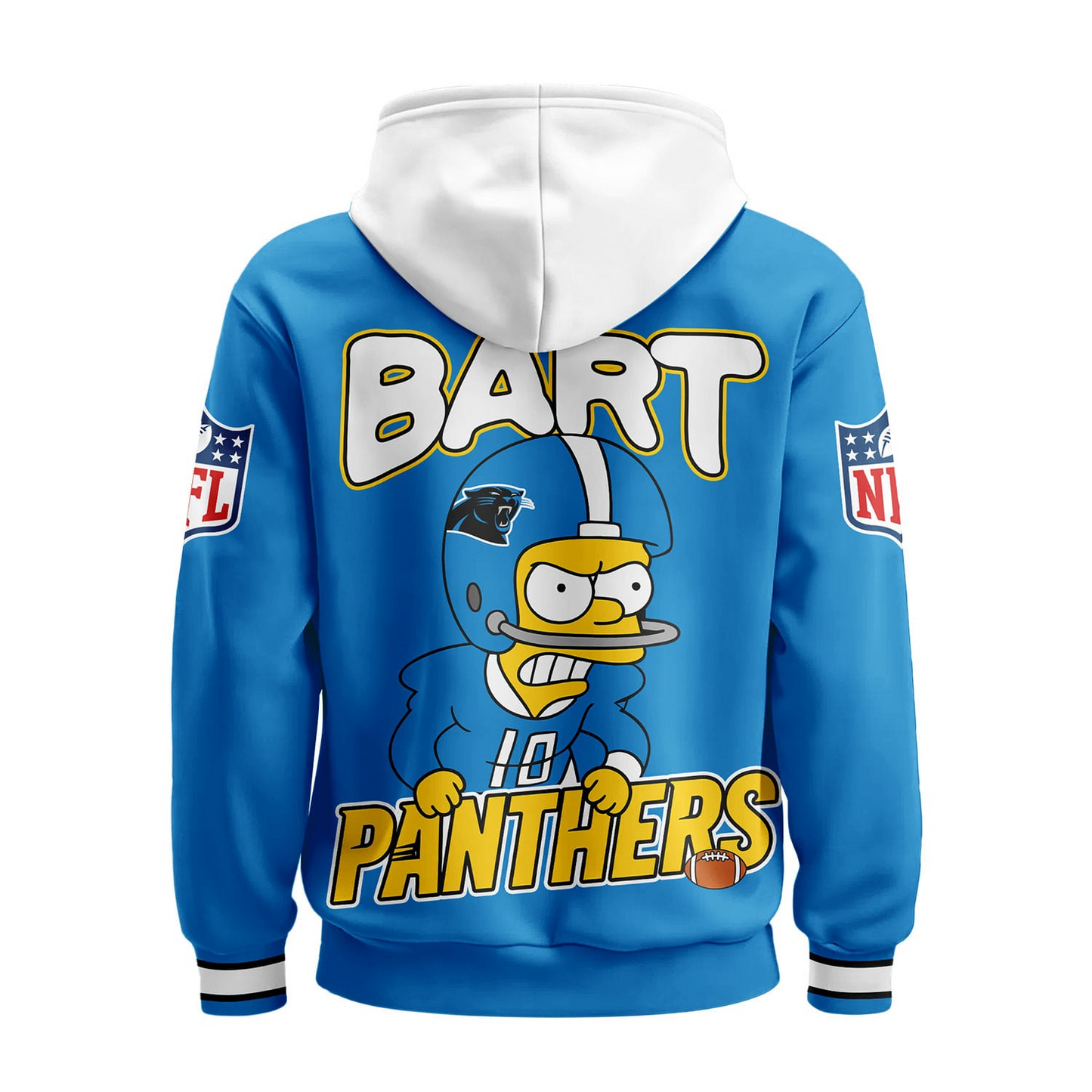 CP Premium NFL Bart Simpson Hoodie DDT NTL