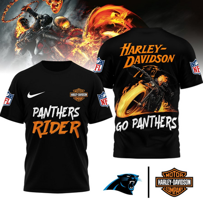 CP Premium NFL Ghost Rider Motorcycle 3D Shirt DDT CTND