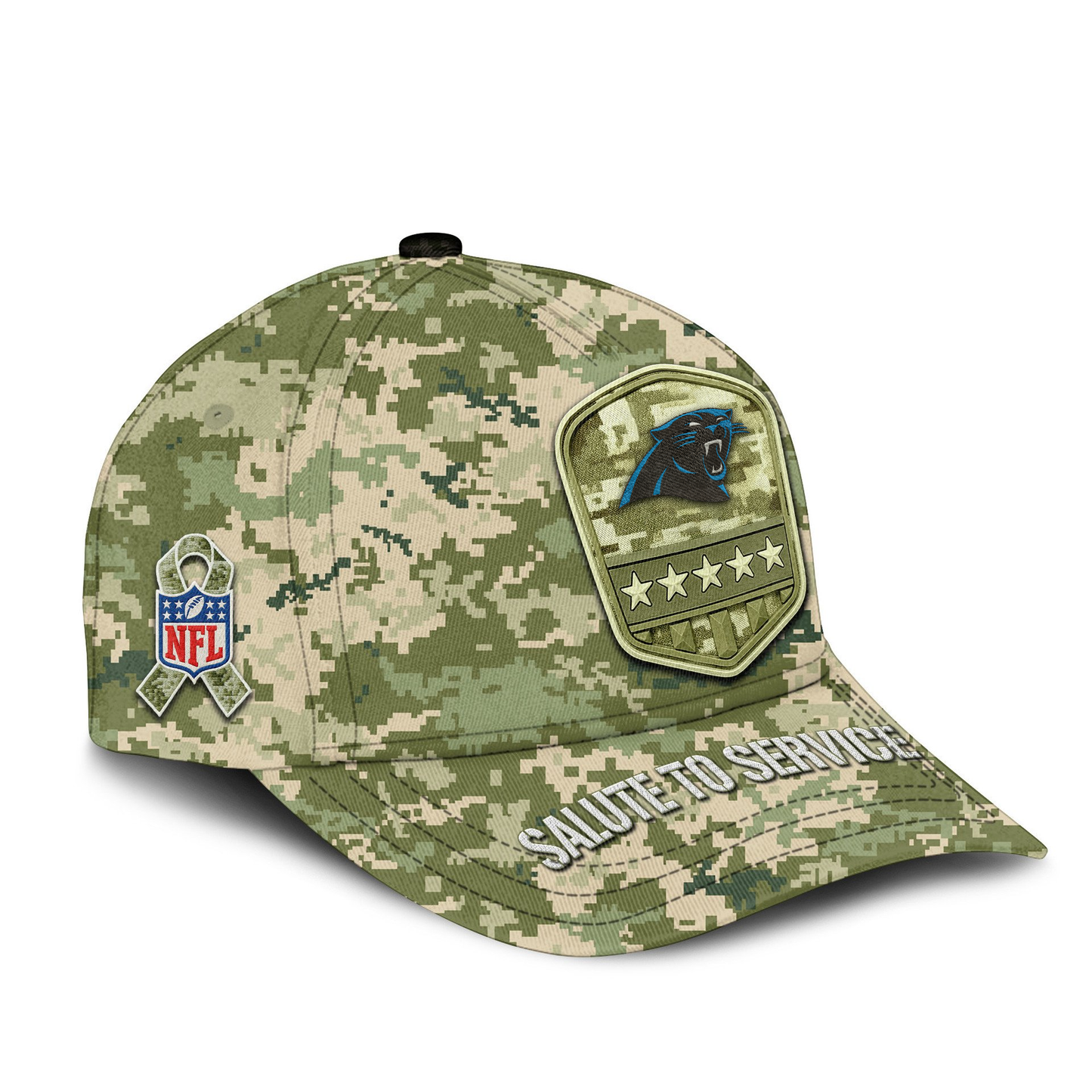 CP Premium NFL Salute To Service Classic Cap DDT  NTL
