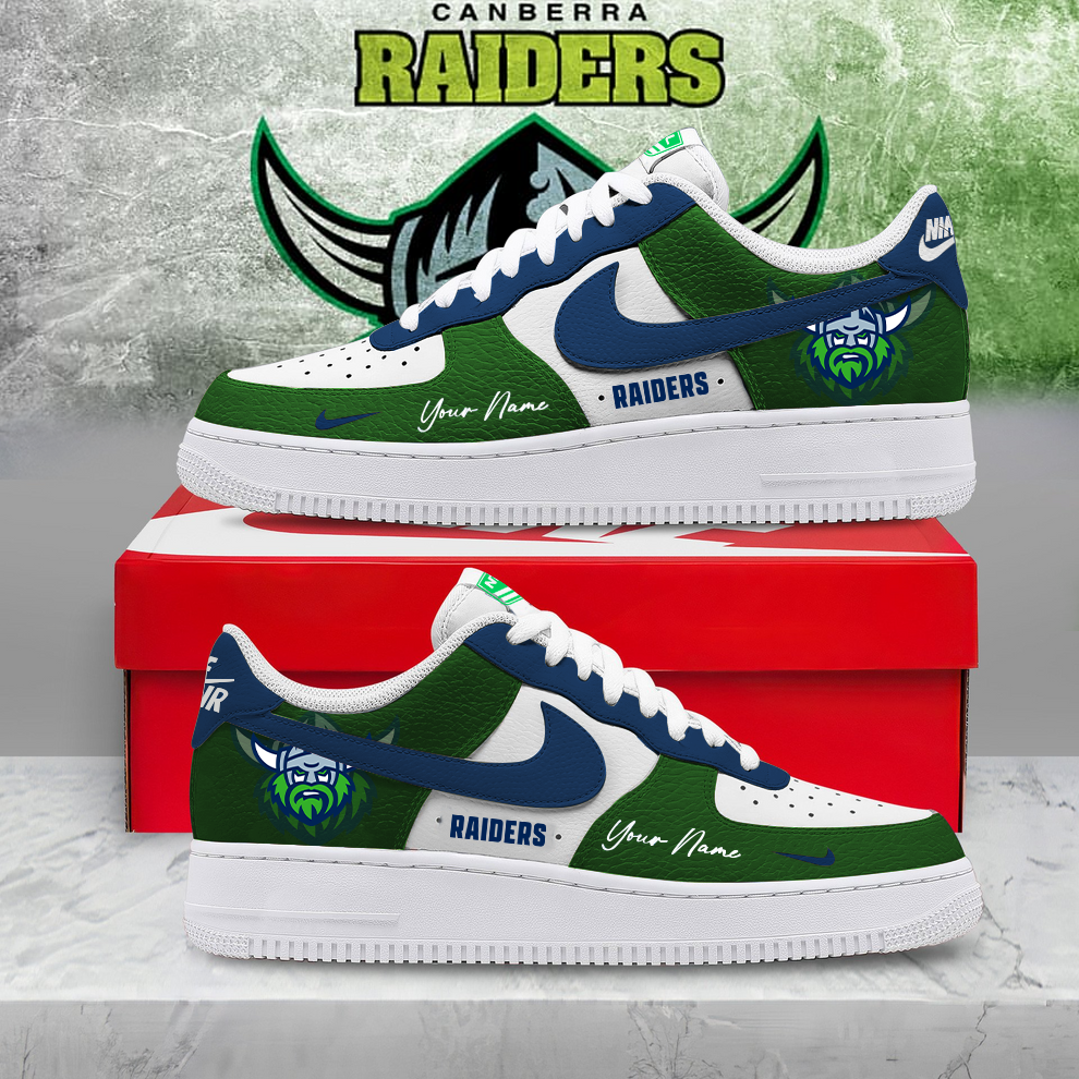 CR x NRL Premium AF1 Sneakers Victory Pride DDT CTND