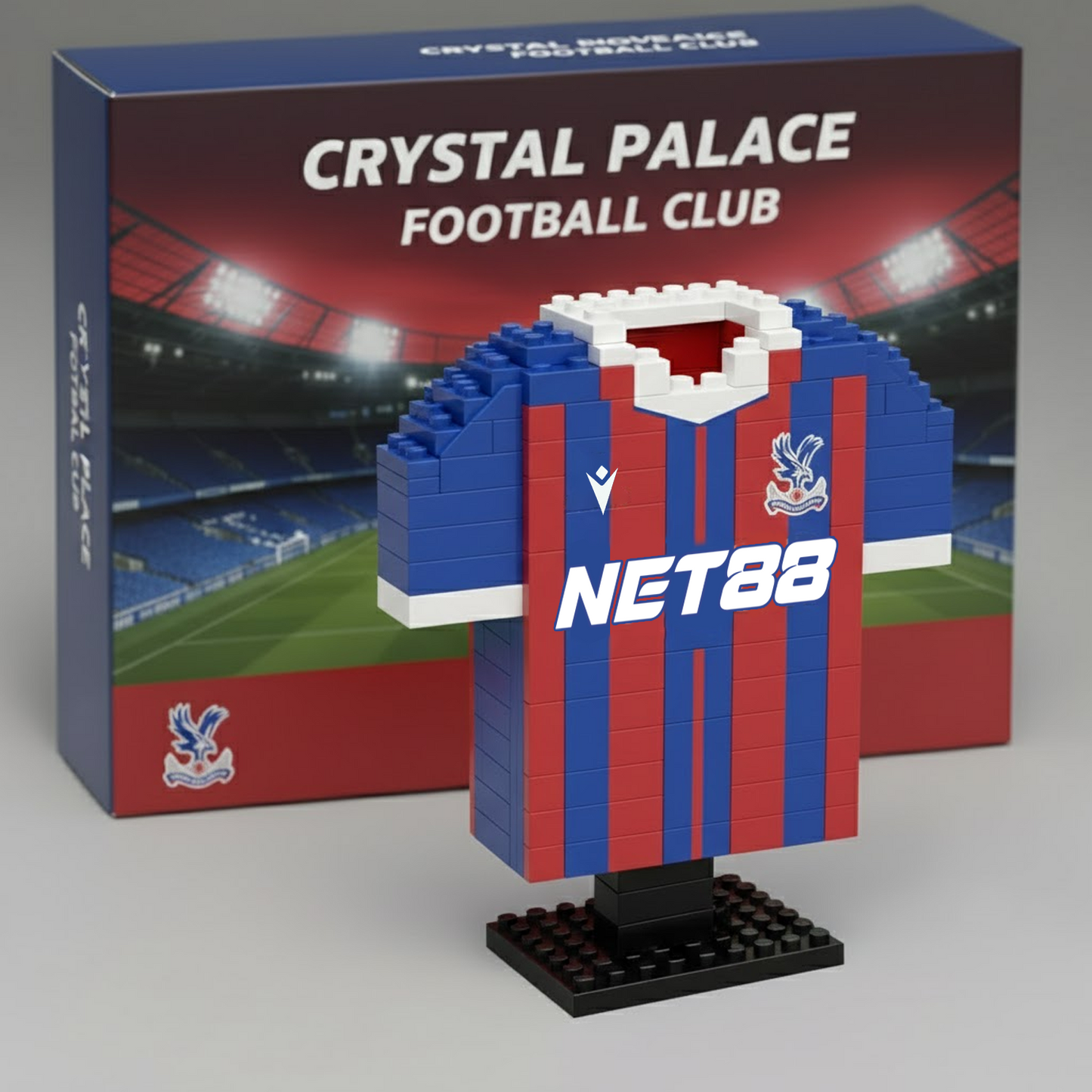 CRY x EPL Building Blocks - Football Jersey Series DatND DVT