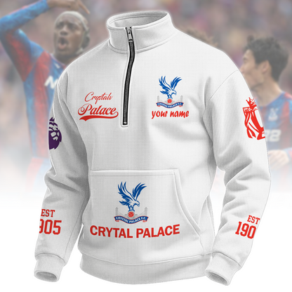 CRY x EPL Quarter-Zip Sweatshirt DatND DVT